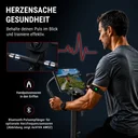 Rower stacjonarny ergometr LED AsVIVA H12 z niskim wejściem – widok 7