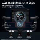 Rower stacjonarny ergometr LED AsVIVA H12 z niskim wejściem – widok 6