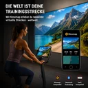 Rower stacjonarny ergometr LED AsVIVA H12 z niskim wejściem – widok 3