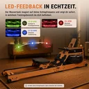 Wioślarz wodny AsVIVA RA18 Lightning – oświetlenie LED &amp; podświetlenie