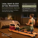Wioślarz wodny AsVIVA RA18 Lightning – cicha praca