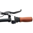 Manetka Shimano Tourney RevoShift przy B15 w kolorze szarym