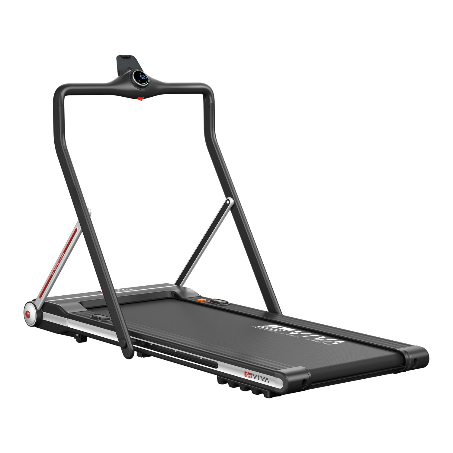 Bieżnia AsVIVA T19 Compact Runner – wyposażenie w skrócie