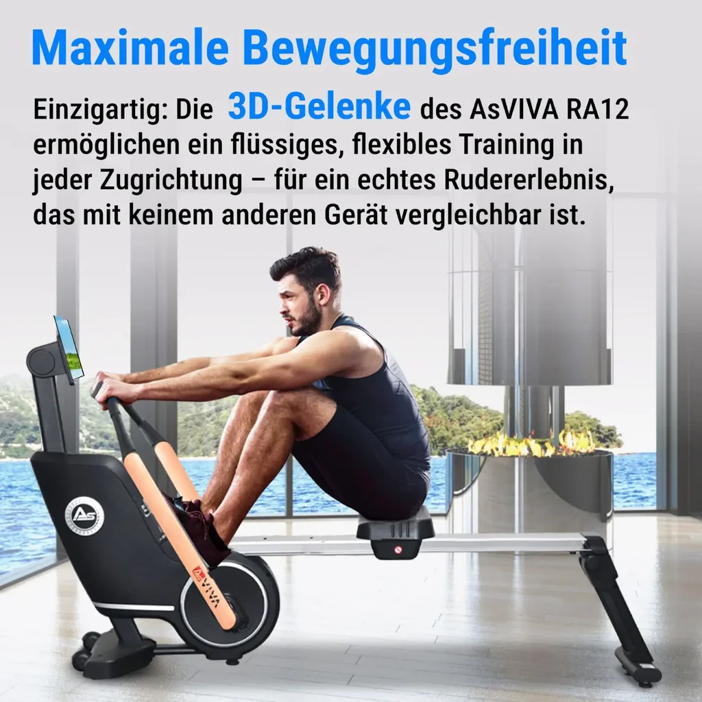 3D-Rudergerät RA12 Rower – Rudergeräte Gelenke