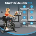 AsVIVA | INDOOR CYCLE Cardio XI Sport bicycle S11 - widok produktu