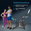 AsVIVA | INDOOR CYCLE Cardio XI Sport bicycle S11 - widok produktu