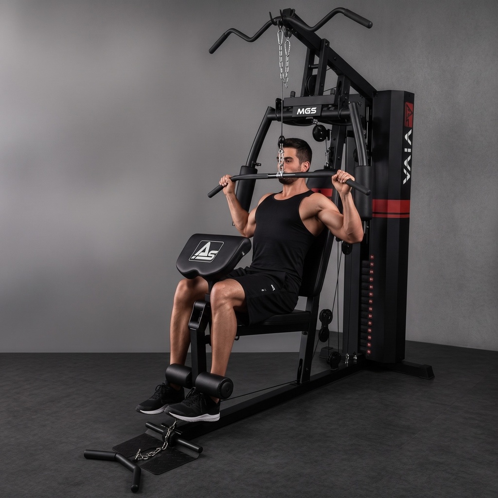 Kraftstation Multi-Gym MG5 Pro – Latzug sitzend
