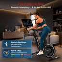 Speedbike Multimedia Studio Pro S20 – odbiór tętna przez Bluetooth z AsVIVA AWS2