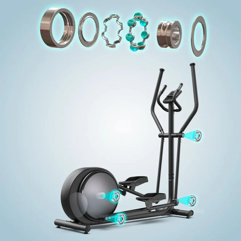 Crosstrainer C29 Step – Kugellager
