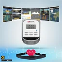 Interaktywny trening na orbitreku AsVIVA C16 dzięki połączeniu z aplikacją i programom treningowym