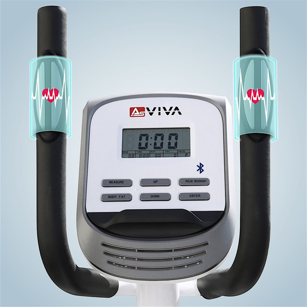 2in1 Crosstrainer & Heimtrainer C16 – Sportcomputer