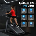 Bieżnia AsVIVA T23 Pro Climb Treadmill - widok produktu