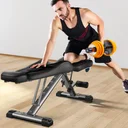 Trening pleców na ławce treningowej AsVIVA WB2 do ukierunkowanego wzmacniania mięśni grzbietu