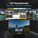 Bieżnia AsVIVA T23 Pro Climb Treadmill - wyświetlacz i konsola
