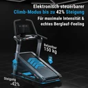 Bieżnia AsVIVA T23 Pro Climb Treadmill - widok produktu