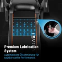 Automatyczne smarowanie zapewnia bezobsługową pracę bieżni AsVIVA T18 Pro