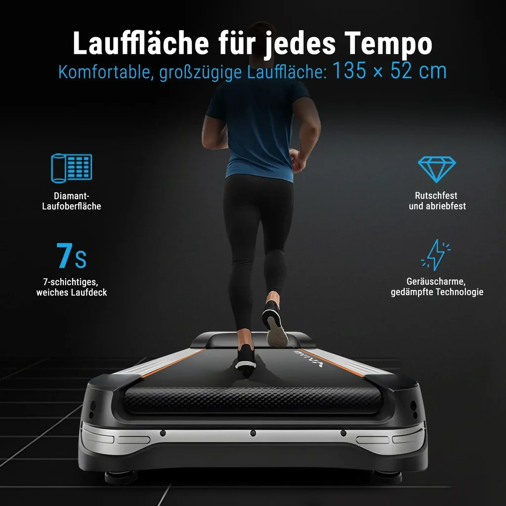 Laufband Smart T18 Pro – Lauffläche