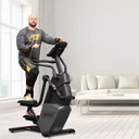 Stabilna konstrukcja steppera AsVIVA ST4 o maksymalnym obciążeniu do 150 kg