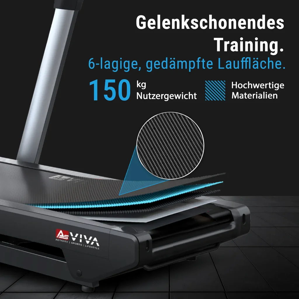 Laufband T23 Pro Climb Treadmill – Lauffläche