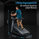 Bieżnia AsVIVA T23 Pro Climb Treadmill - widok produktu