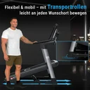 Bieżnia AsVIVA T23 Pro Climb Treadmill - widok produktu