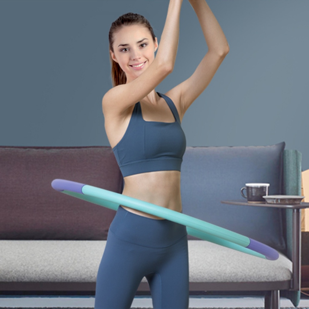 Obręcz fitness Hula-Hoop AsVIVA HH1 - widok całego produktu