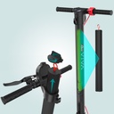 Wydajny akumulator litowy hulajnogi elektrycznej E-Scooter AsVIVA ES01 zapewniający duży zasięg