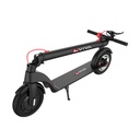 Złożona hulajnoga elektryczna E-Scooter AsVIVA ES01 – widok z ukosa