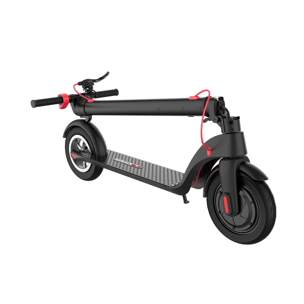 E-Scooter AsVIVA ES01 Tretroller – Zusammengeklappt Ansicht