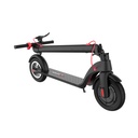 Złożona hulajnoga elektryczna E-Scooter AsVIVA ES01 z innej perspektywy