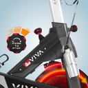 AsVIVA | INDOOR CYCLE Cardio VIII HIGH END Real bicycle - widok szczegółowy