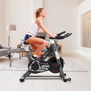 AsVIVA | INDOOR CYCLE Cardio VIII HIGH END Real bicycle - widok treningowy