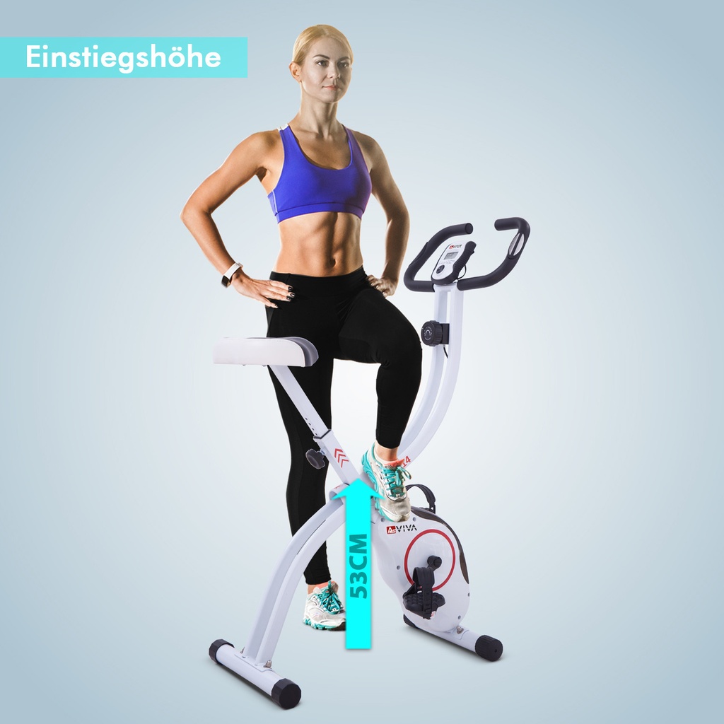 X-Bike Comfort H14 - Vorführmodell – Heimtrainer Einstiegshöhe