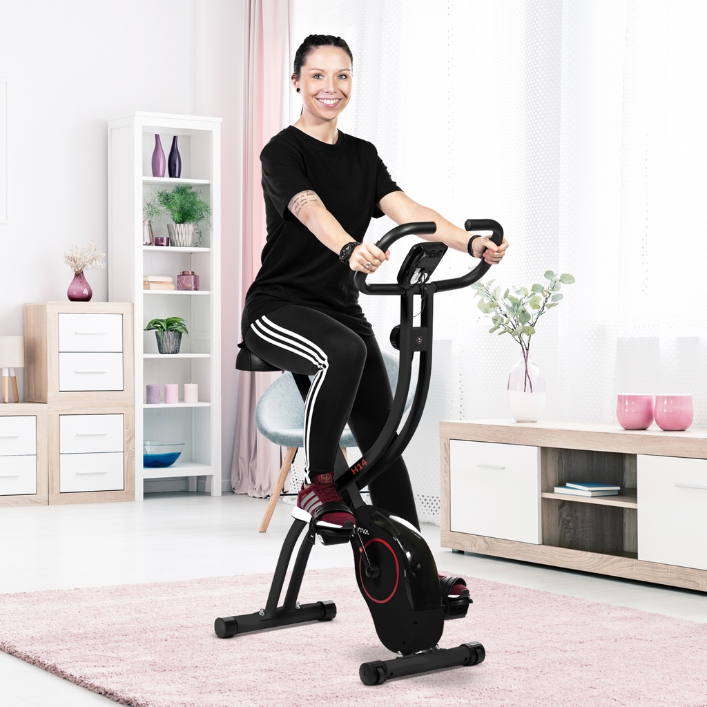 AsVIVA | Ergometr Cardio H14 Sport Rower stacjonarny X-Bike - widok produktu