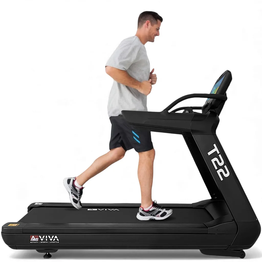 AsVIVA 2KT Treadmill (V9T+PLUS) - widok produktu