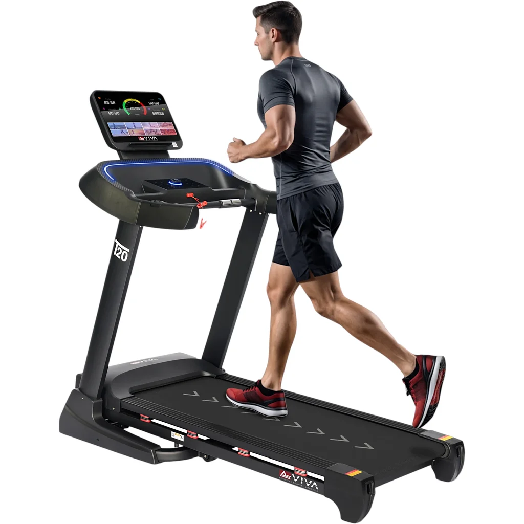 [B-T20#GTS6] Bieżnia T20 Cardio Pro Runner (Model powystawowy, GTS6)