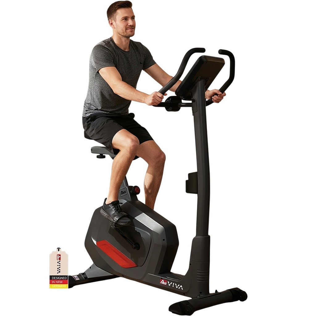 AsVIVA Ergometr Smart Fit H22 szary - widok produktu