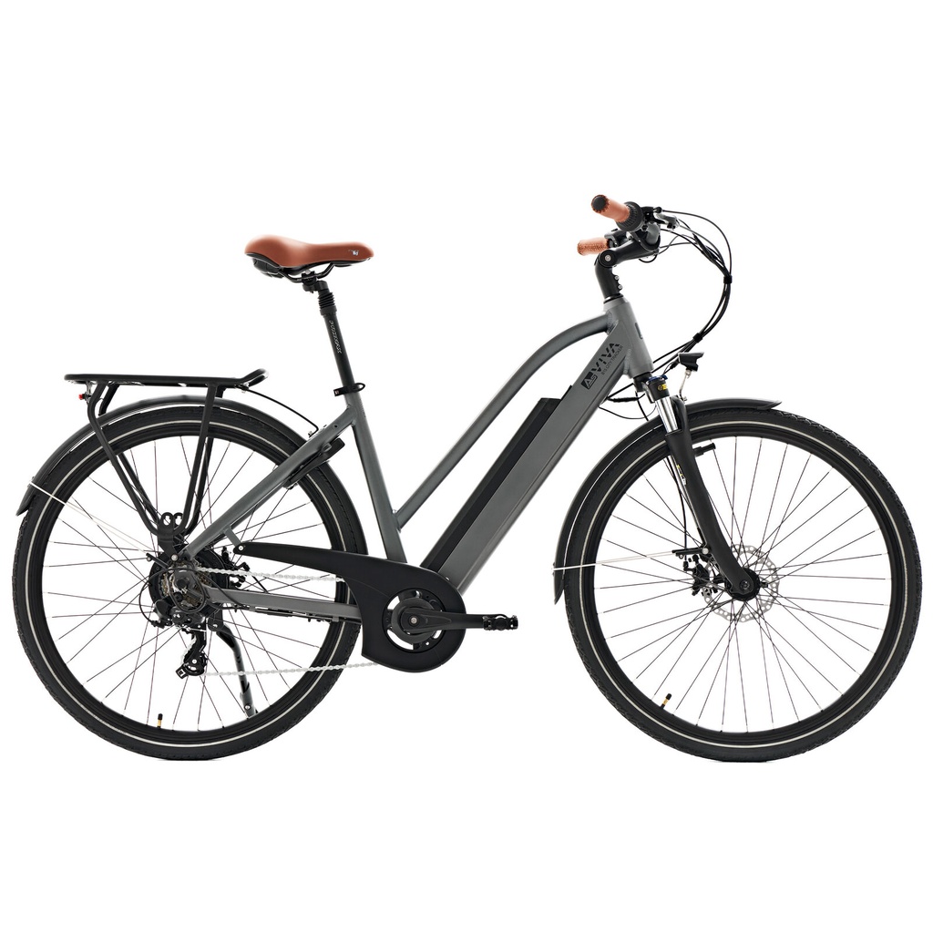 AsVIVA City E-Bike B15 – 28 cali – biały - widok produktu