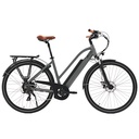 AsVIVA City E-Bike B15 – 28 cali – biały - widok produktu