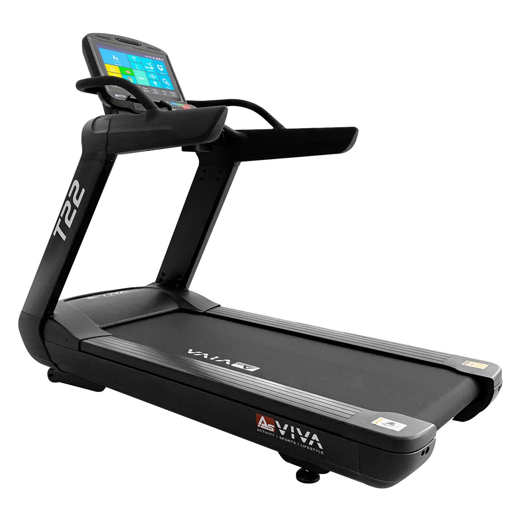 AsVIVA 2KT Treadmill (V9T+PLUS) - widok produktu