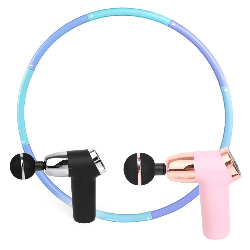 [SET-MGN2-HH1] Zestaw pistoletów do masażu MGN2 + hula-hoop HH1
