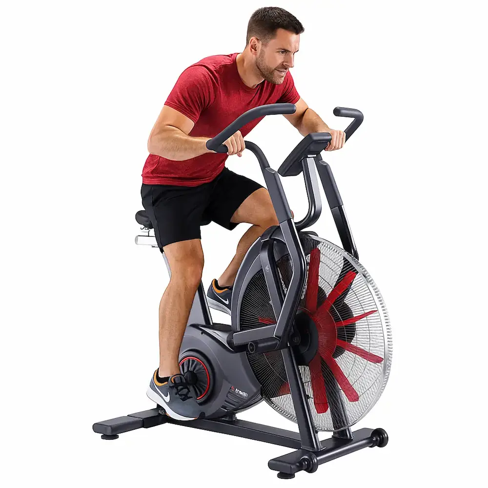 AsVIVA Air Bike półprofesjonalny rower stacjonarny F1 - widok produktu