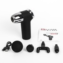 AsVIVA Pistolet do masażu MGN2 - Różowy - Widok produktu