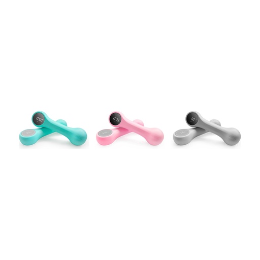Zestaw hantli Power Boost KH3 – 0,5 + 0,75 + 1 kg