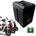 Skuter elektryczny AsVIVA EM1 akumulator Panasonic 60V 20Ah