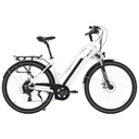 City E-Bike B15 – 28 cali – Szary/Biały