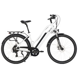 City E-Bike B15 – 28 cali – Szary/Biały