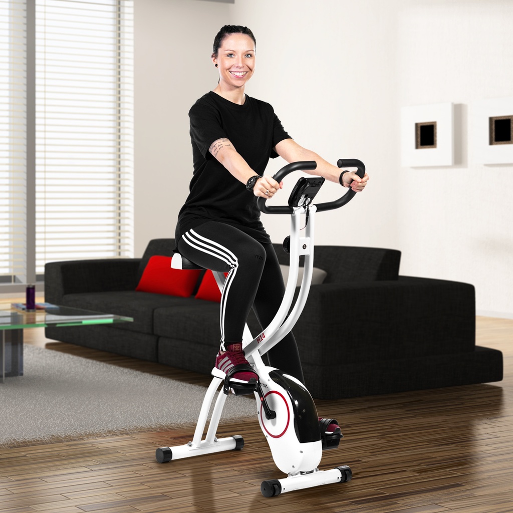 X-Bike Comfort H14 - model powystawowy (Model powystawowy, Biały)