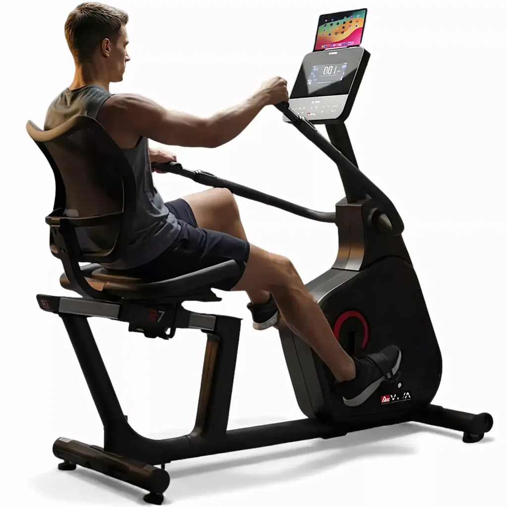 2in1 Ergometr poziomy & Crossfit R7 (NOWY)