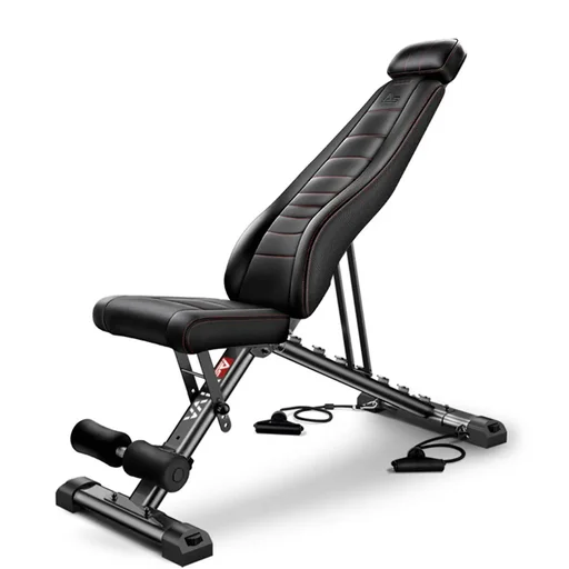 Ławka treningowa & ze skosem ujemnym Home-Gym WB2